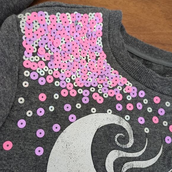 Disney nightmare before Christmas kids Sweatshirt size L - Picture 3 of 5